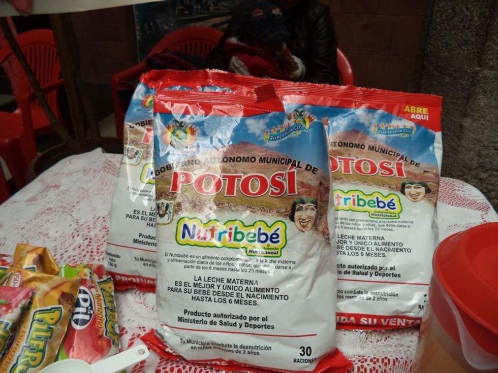 Analizan la adquisición del Nutribebé para Potosí