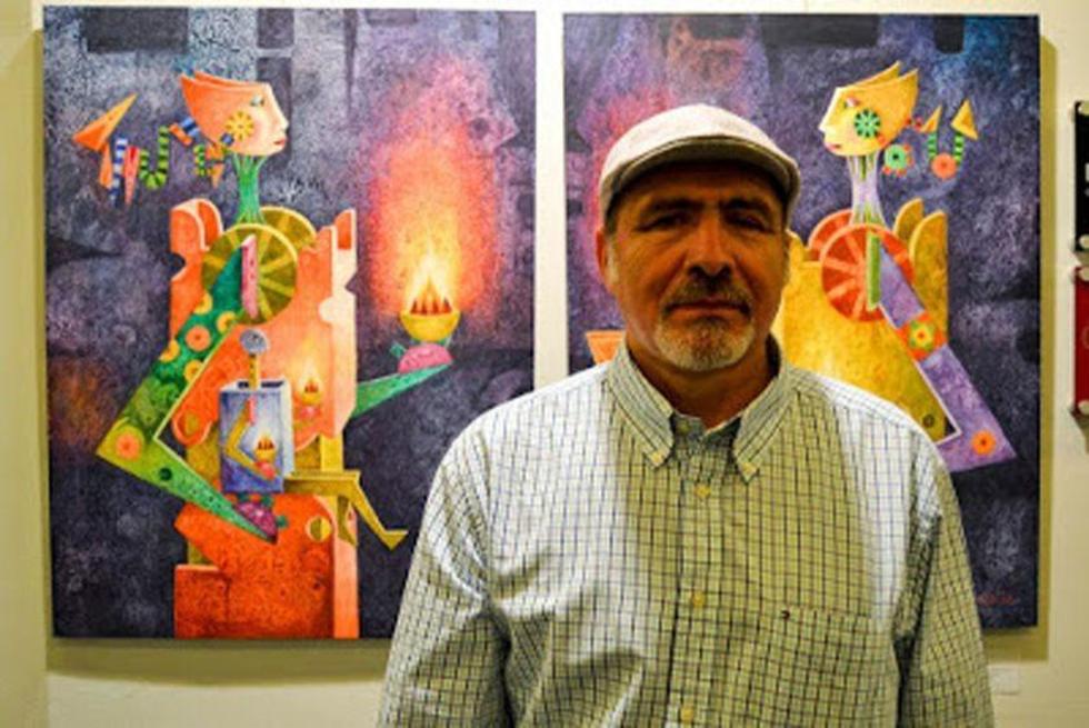 Pintor boliviano obtiene el  premio Francisco de Goya