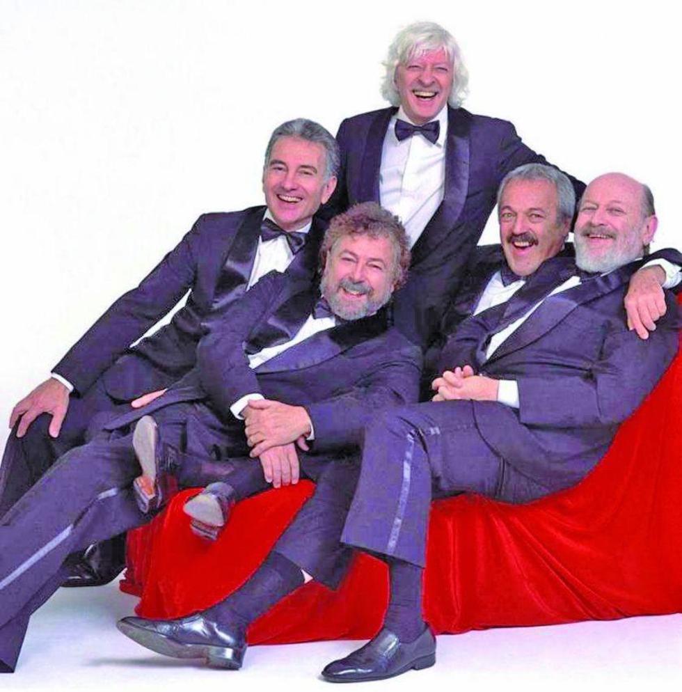 Les Luthiers  gana premio  Princesa de  Asturias 2017 