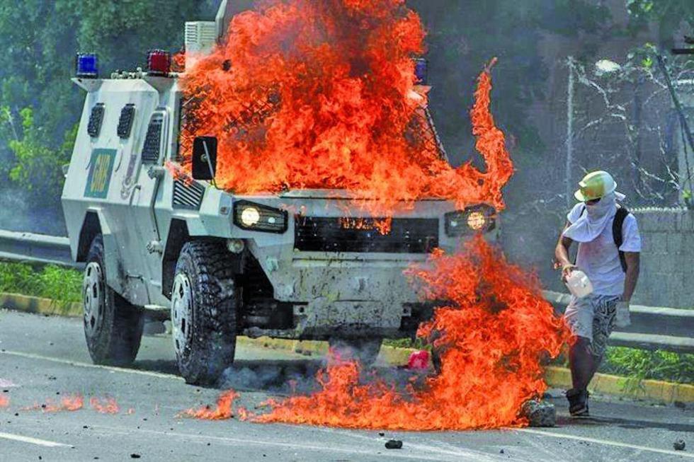 Ya son 39 personas fallecidas por las protestas en Venezuela