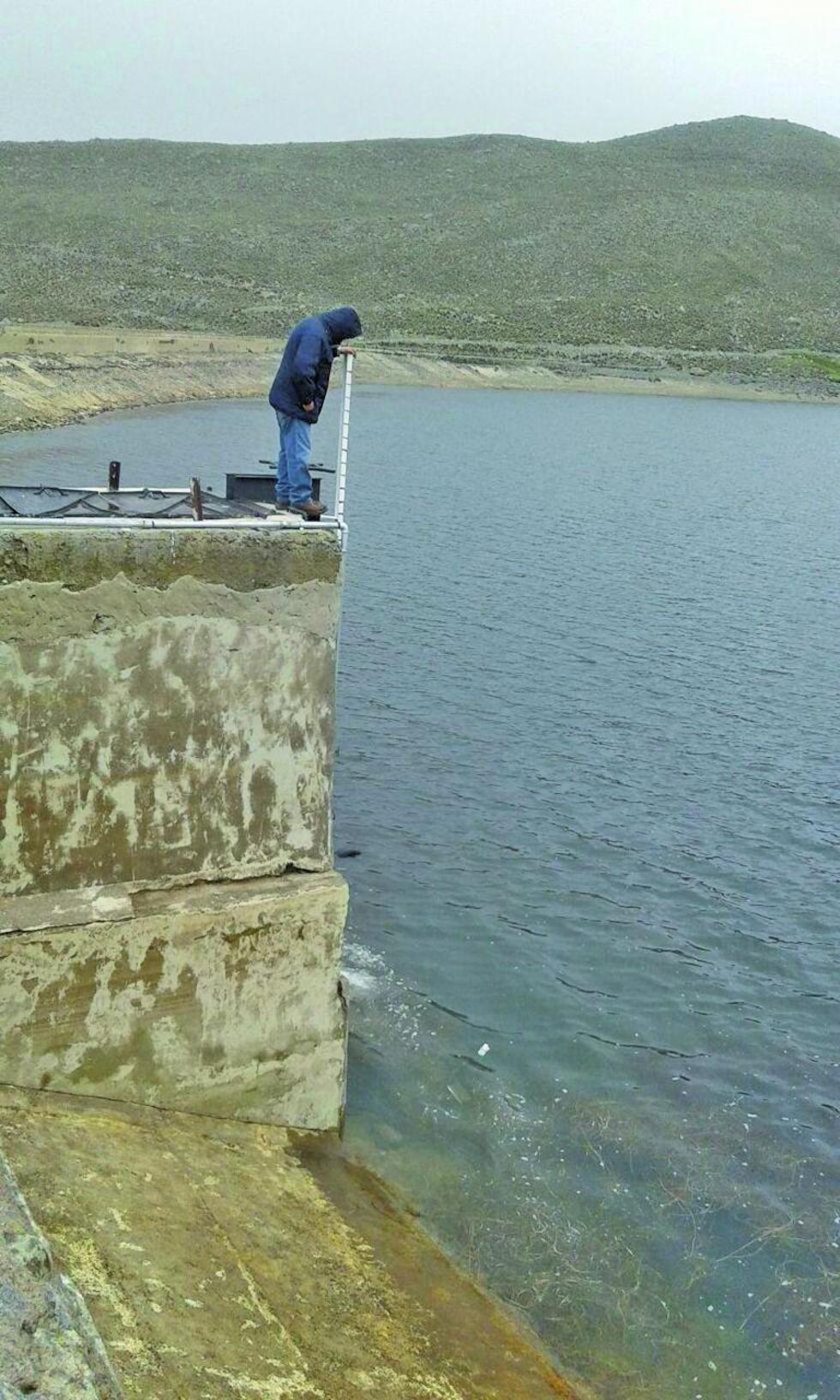 Confirman que el agua no supera el 50 por ciento