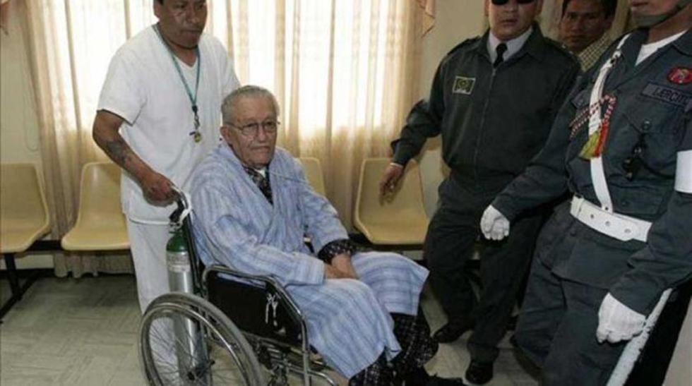 Denuncian que García Meza busca esquivar un proceso