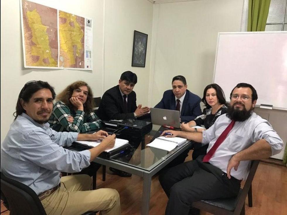 Revisan la estrategia de defensa de los nueve detenidos en Chile
