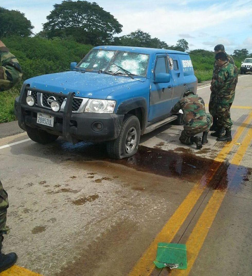 Policía continúa la búsqueda de otros tres atracadores de Brinks 