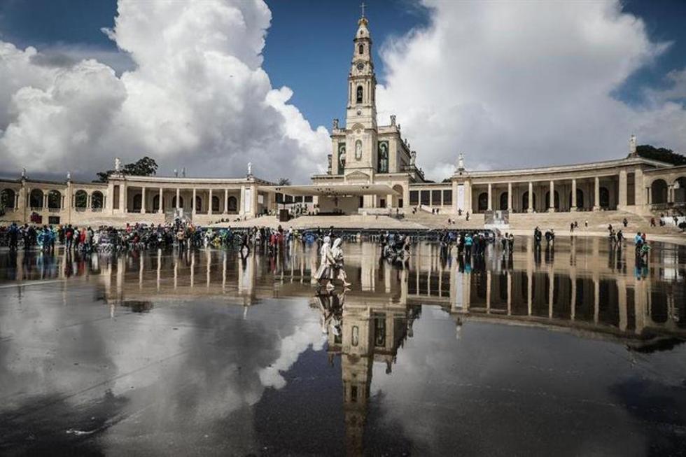 El Papa visita hoy el santuario de la virgen de Fátima en Portugal