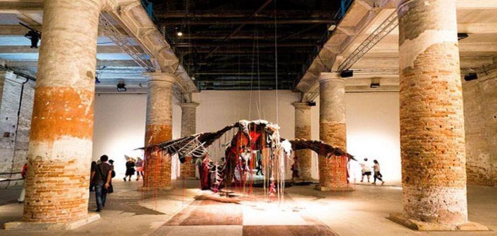 Ministra anuncia que Bolivia participa en la Bienal de Arte de Venecia 2017