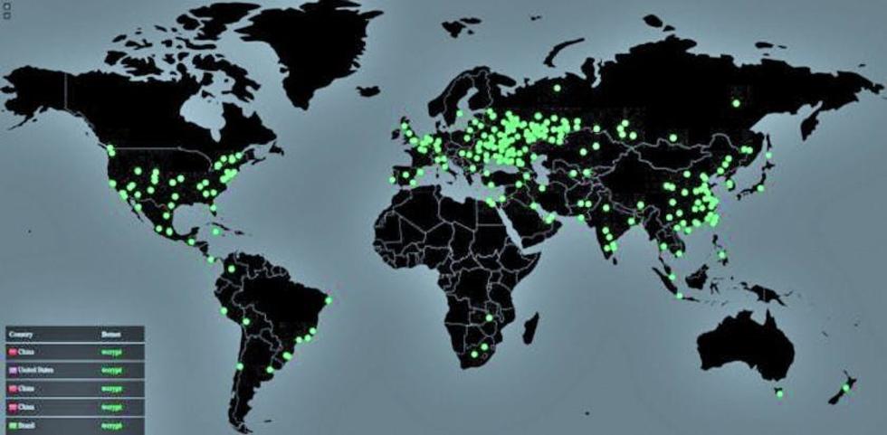 Un ciberataque mundial afecta a los usuarios de más de 70 países