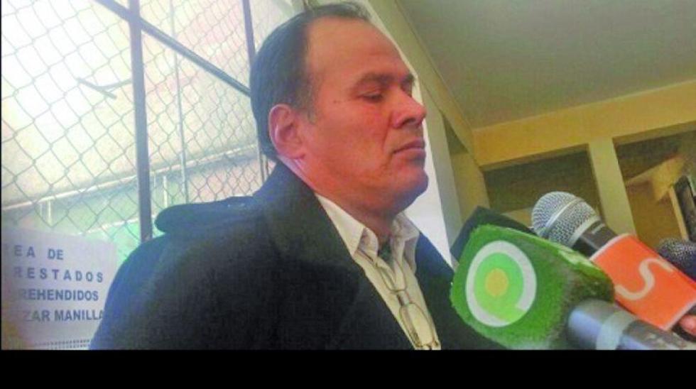 Ministerio de Gobierno solicita quitar refugio a Julio César Vásquez