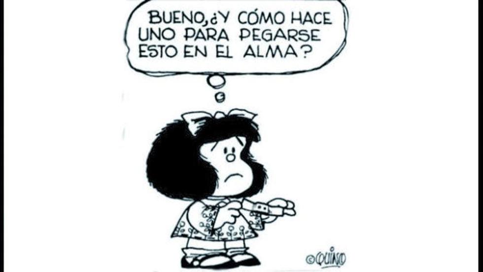 La popular Mafalda hablará en lengua indígena guaraní