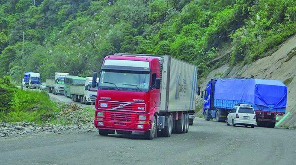El transporte pesado no cancelará los peajes desde mañana martes