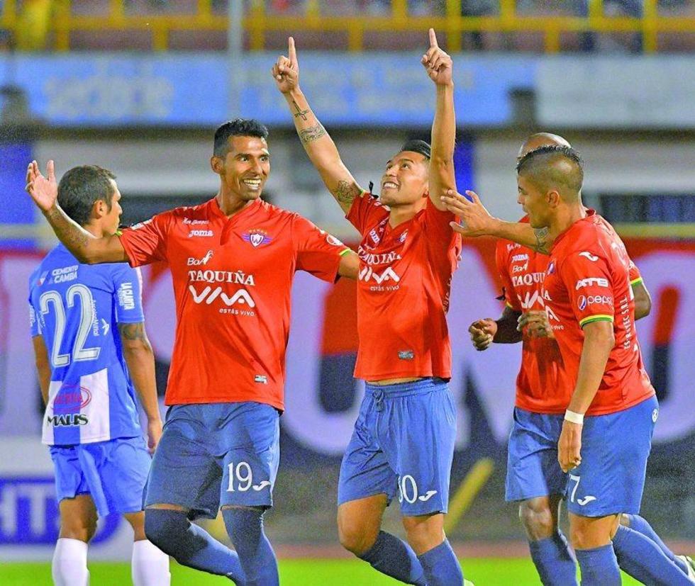 Blooming cae ante Wilstermann
