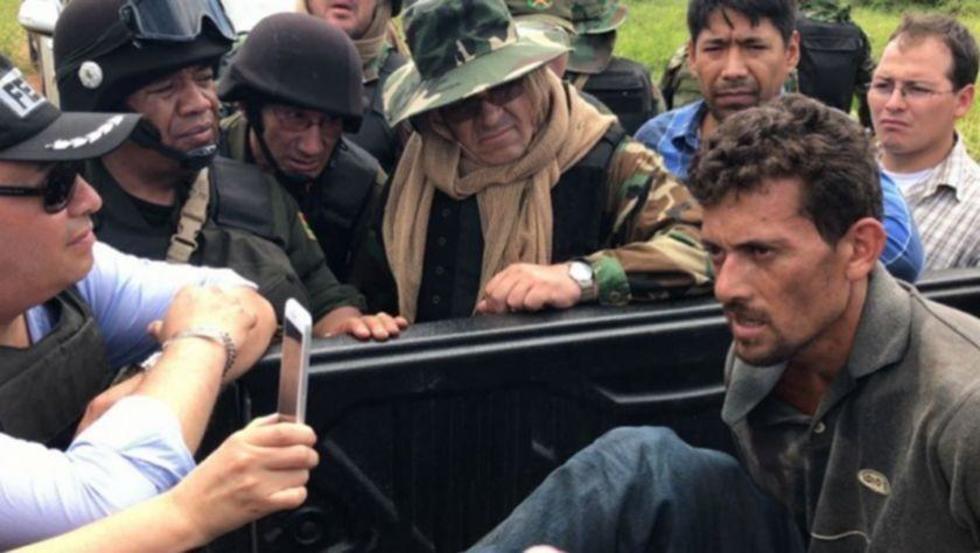 Trasladan a Mariano Tardelli a la cárcel de Chonchocoro de La Paz