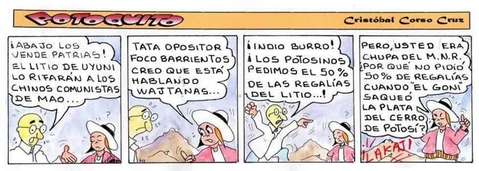El potoquito