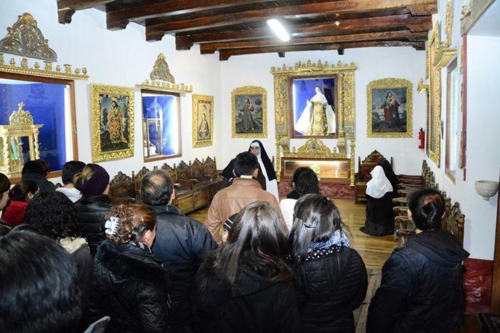 Santa Teresa participa en el Día de los Museos