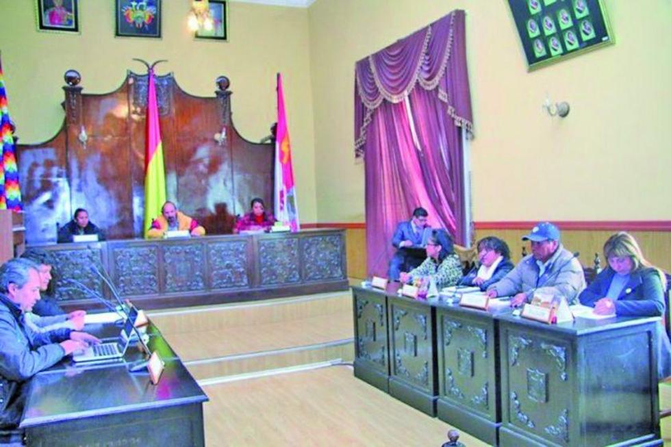 Los concejos municipales de Potosí tienen más mujeres