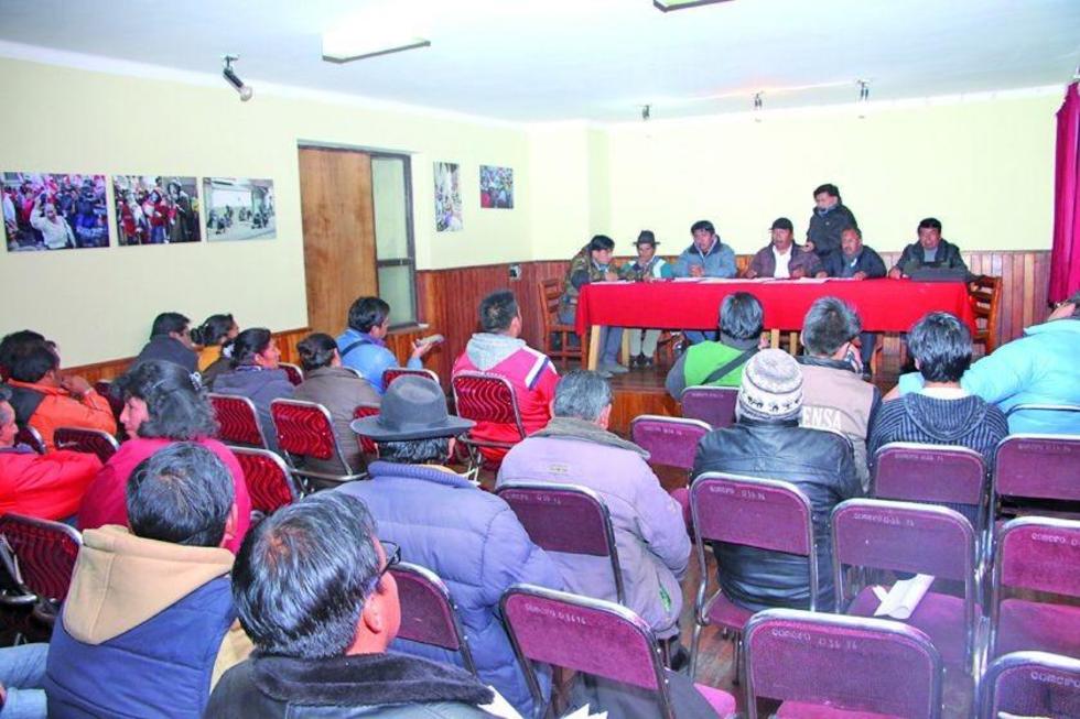 Comcipo exige reubicación de cooperativistas del Cerro Rico
