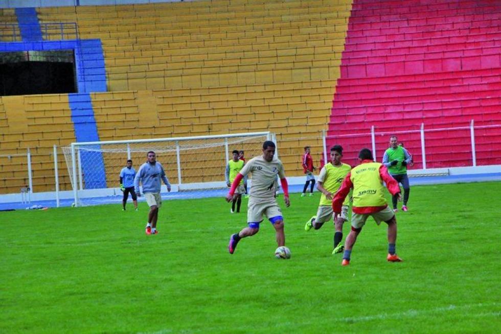 La banda roja empieza a bosquejar su onceno