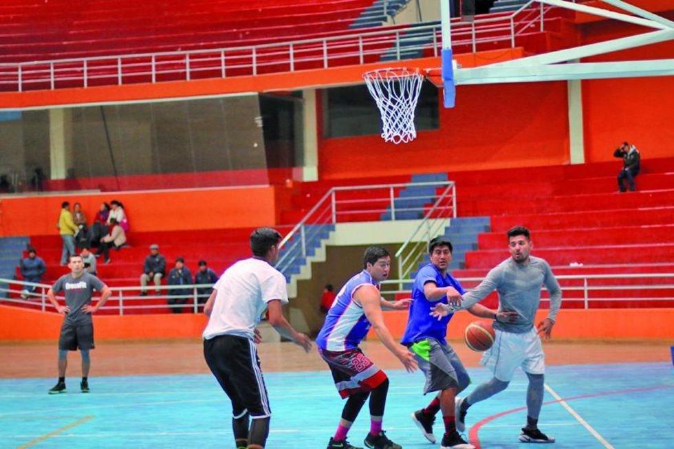 La vieja casona se alista para visitar al benjamín de la Libobásquet 