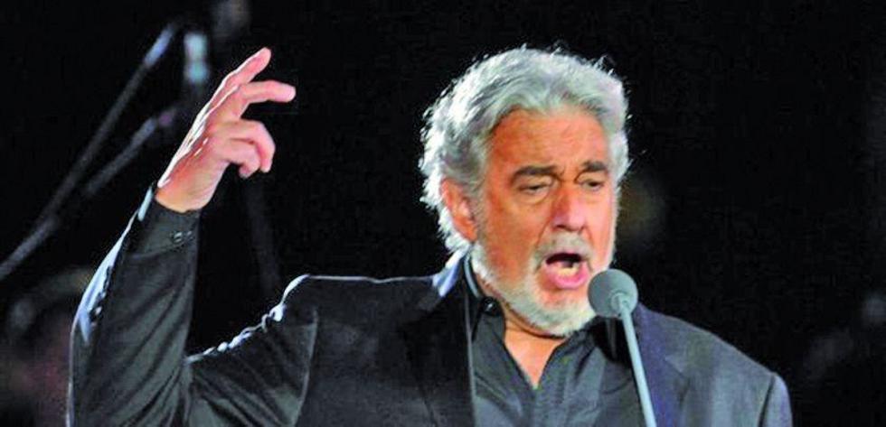 Abre muestra 50 años de Plácido en Ópera de Viena