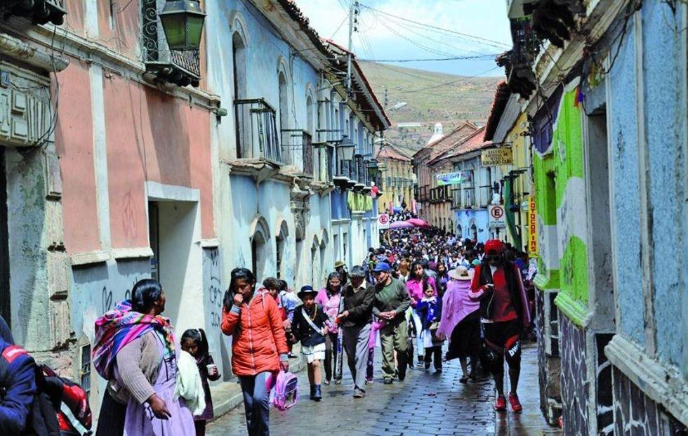 Potosí pide inclusión en programa de la Unesco