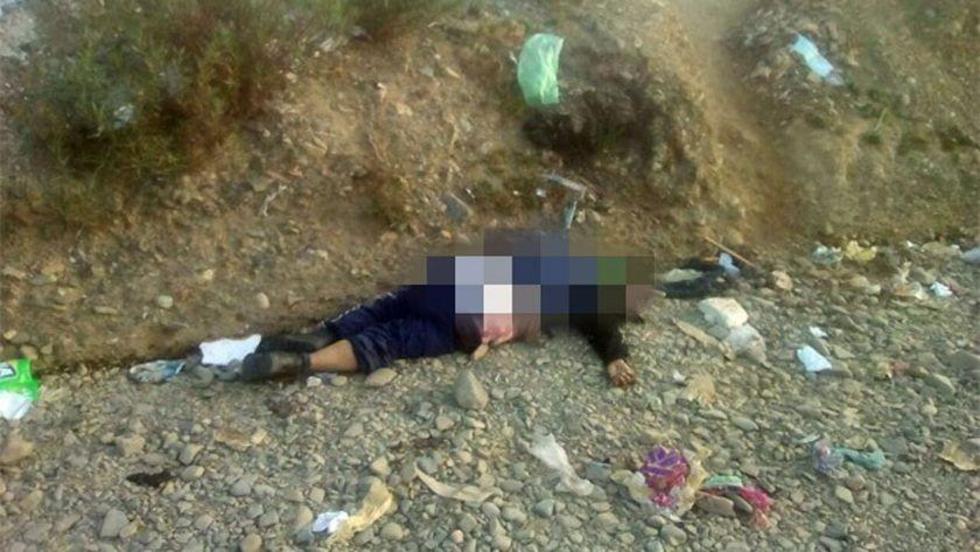 Aparece muerto un chofer cerca a un río