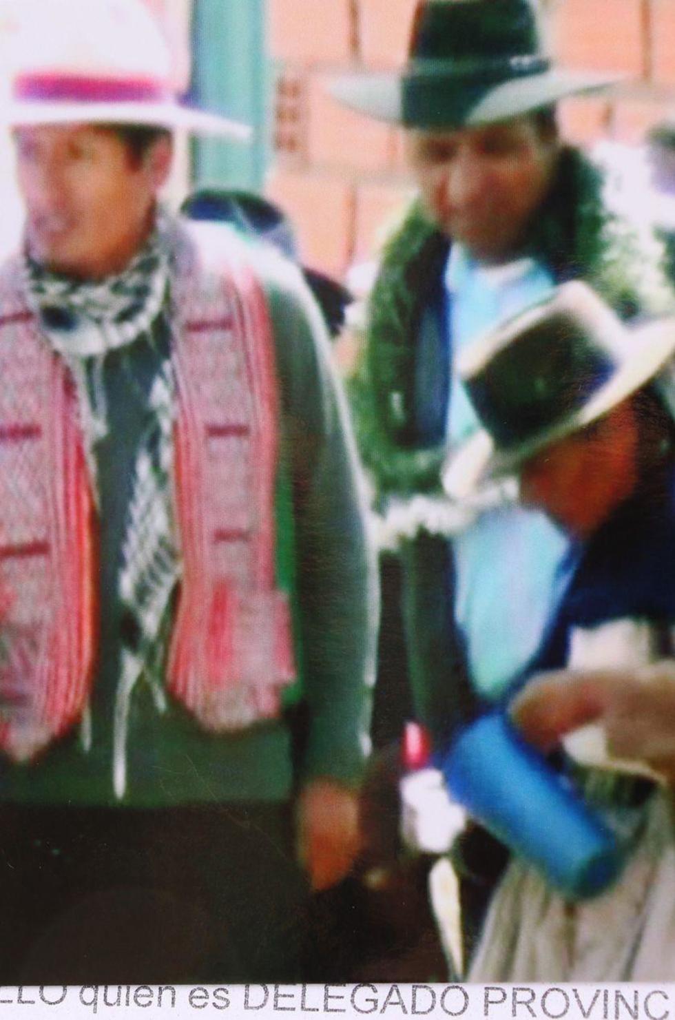 Avasalladores festejan la toma de  tierras