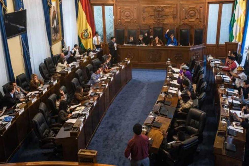 Senado para debate del proyecto de Ley de Empresas Sociales