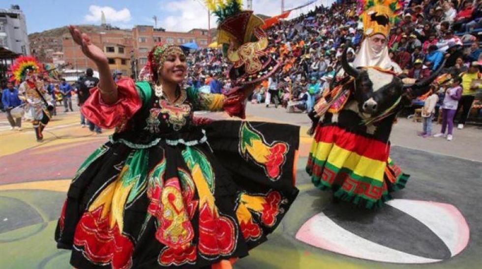 En Oruro  presentan el Carnaval  del 2018