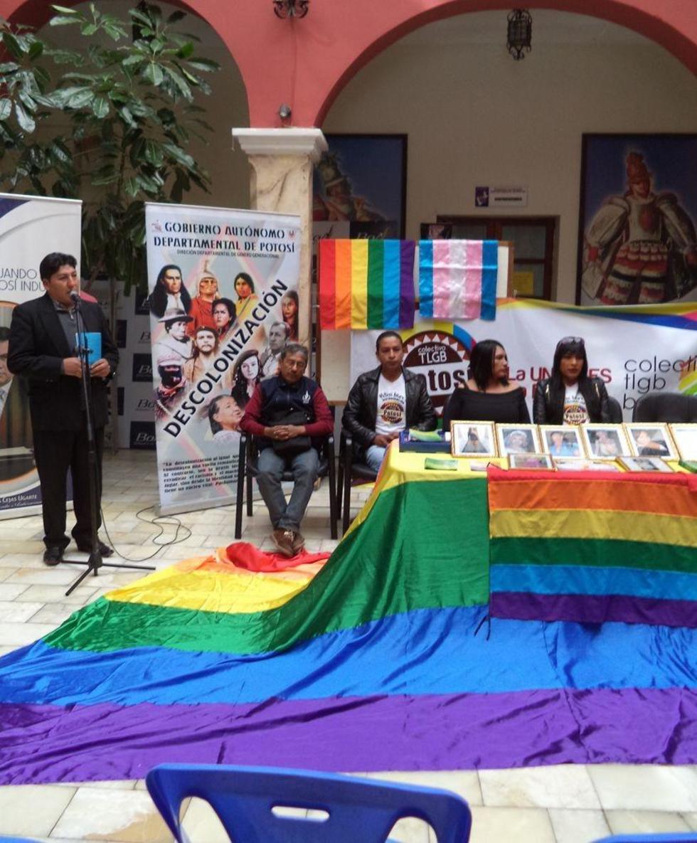 Colectivo celebra con acto el día contra la homofobia