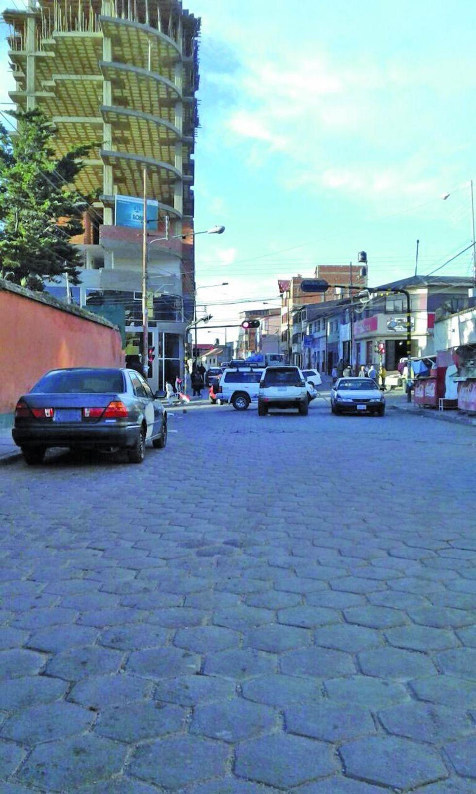 El alcalde no dará un paso atrás en el reordenamiento