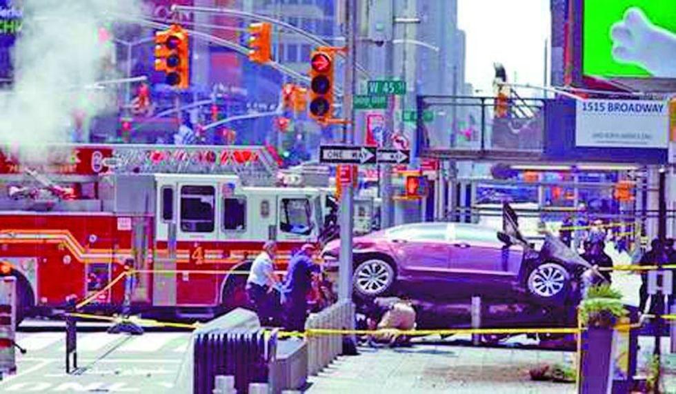 Un atropello múltiple mata a una persona en Nueva York