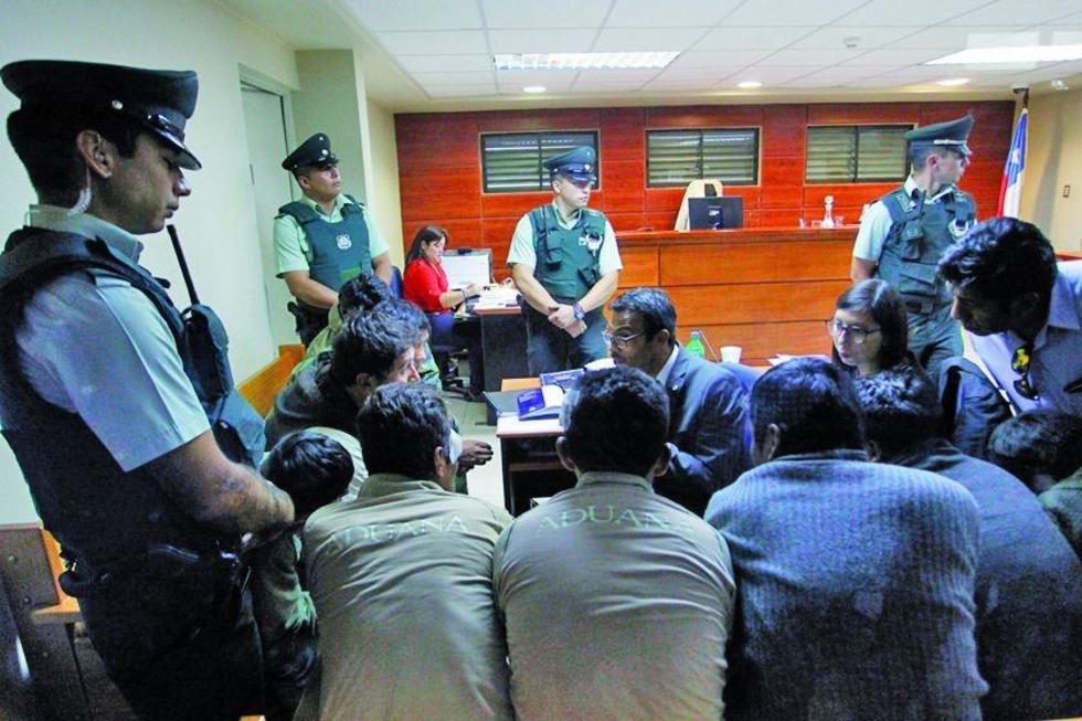 Bolivia: Chile atenta el derecho de defensa de los 9 detenidos