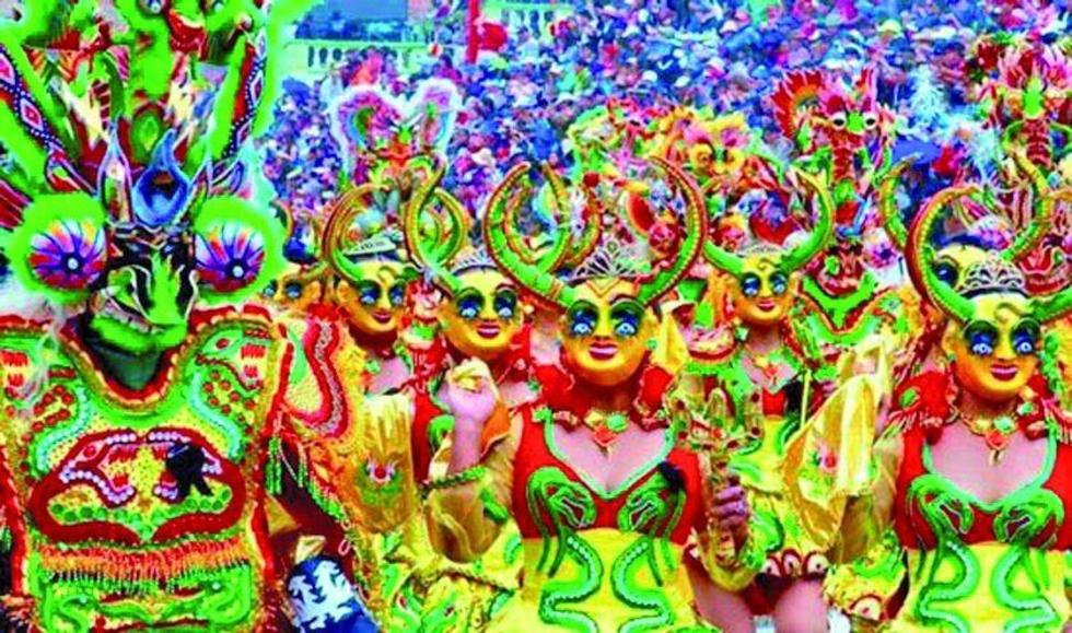 Celebran 16 años de la declaración del Carnaval de Oruro como Patrimonio