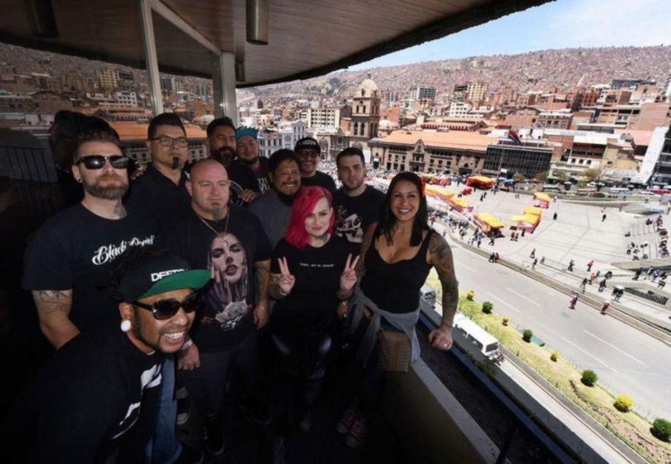 Expertos exhiben diversos tatuajes