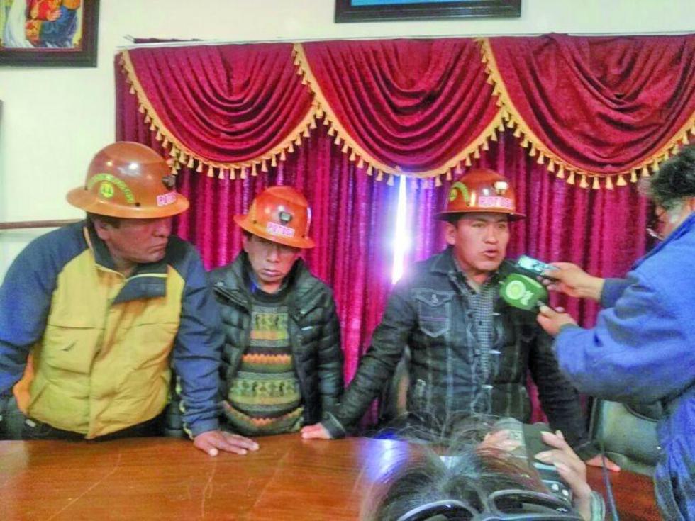 Los cooperativistas aceptaron desalojar el Cerro Rico de Potosí