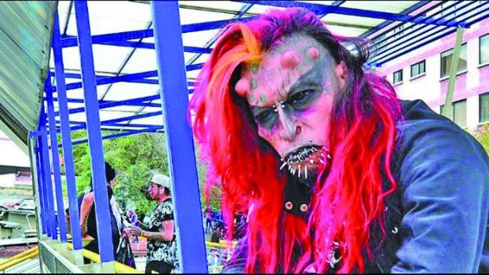“El Diablo” colombiano se declara ser híbrido