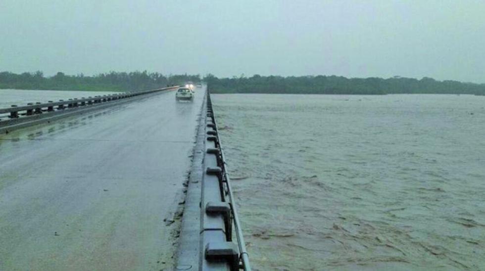 Santa Cruz: fuertes lluvias provocan desborde de ríos