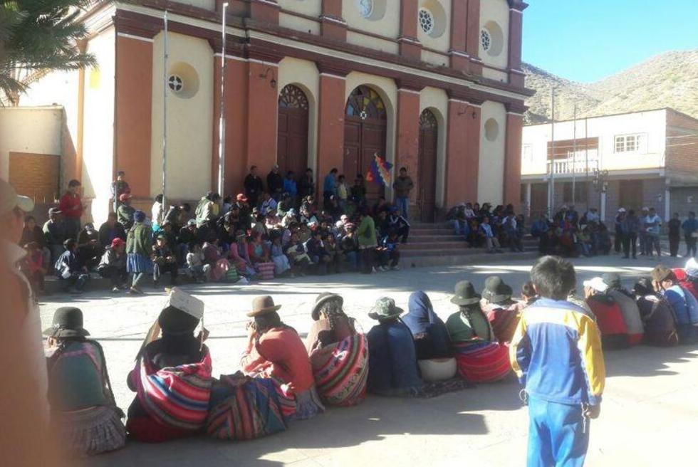 Cotagaita arriba hoy a Potosí a buscar diálogo con el gobernador