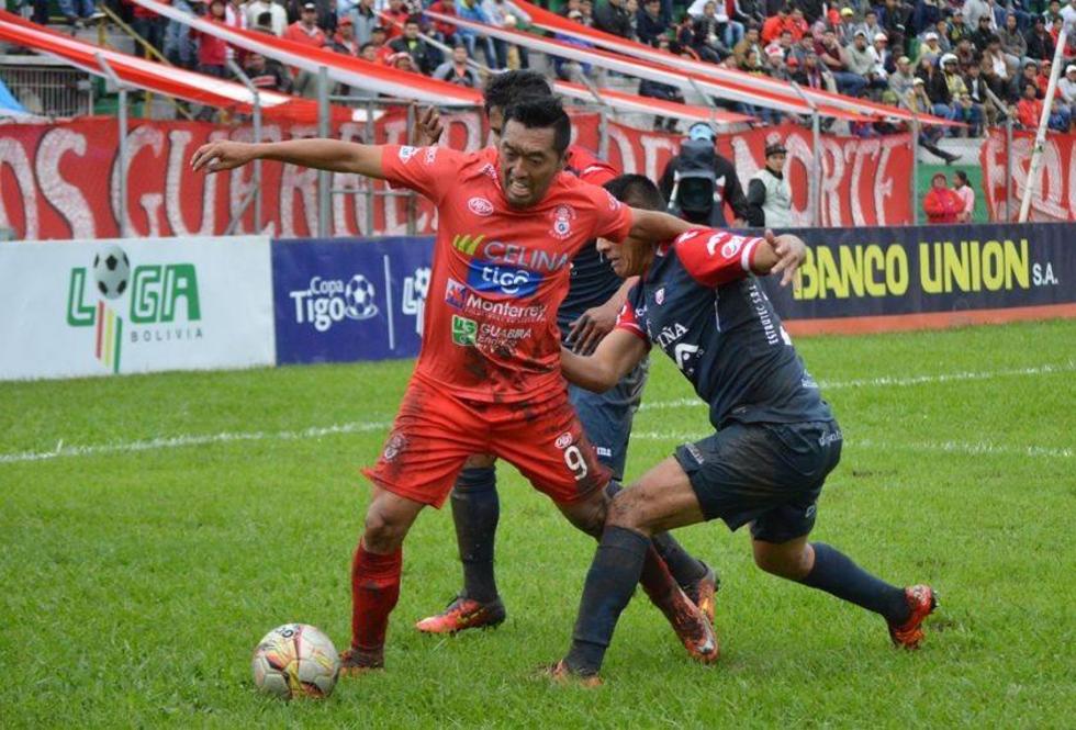 Guabirá empata con Wilstermann en calidad de dueño de casa 
