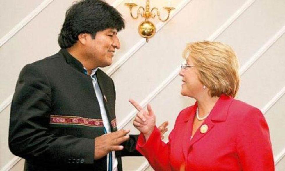Presidente Morales está abierto a  dialogar con Bachelet en Ecuador