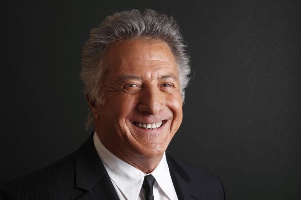 Dustin Hoffman acapara la nota en festival de Cannes