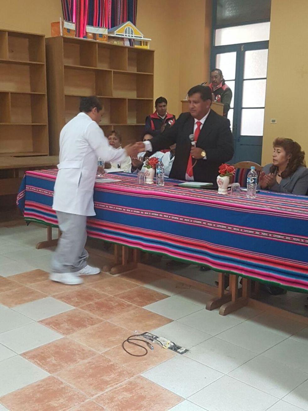 El Sedes busca garantizar la permanencia de médicos