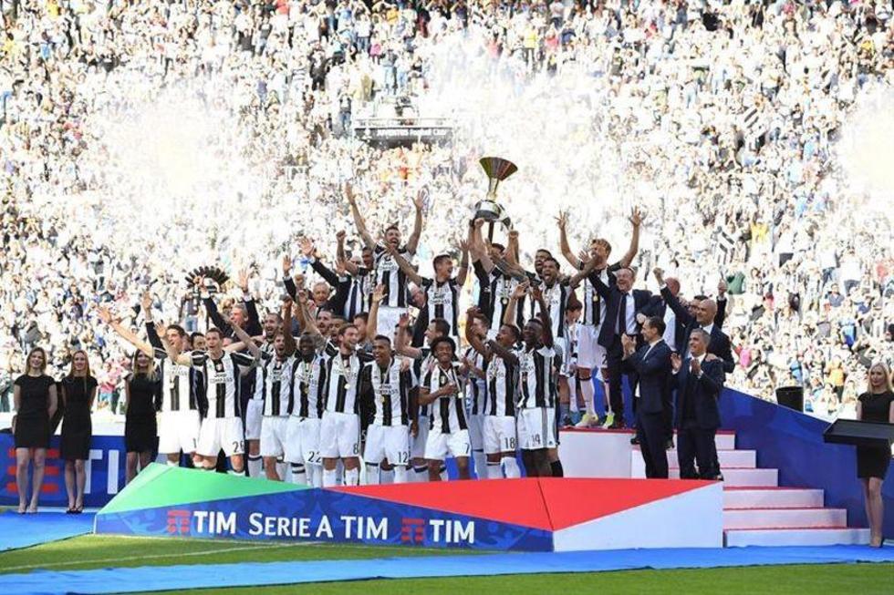 Juventus logra su sexto título liguero