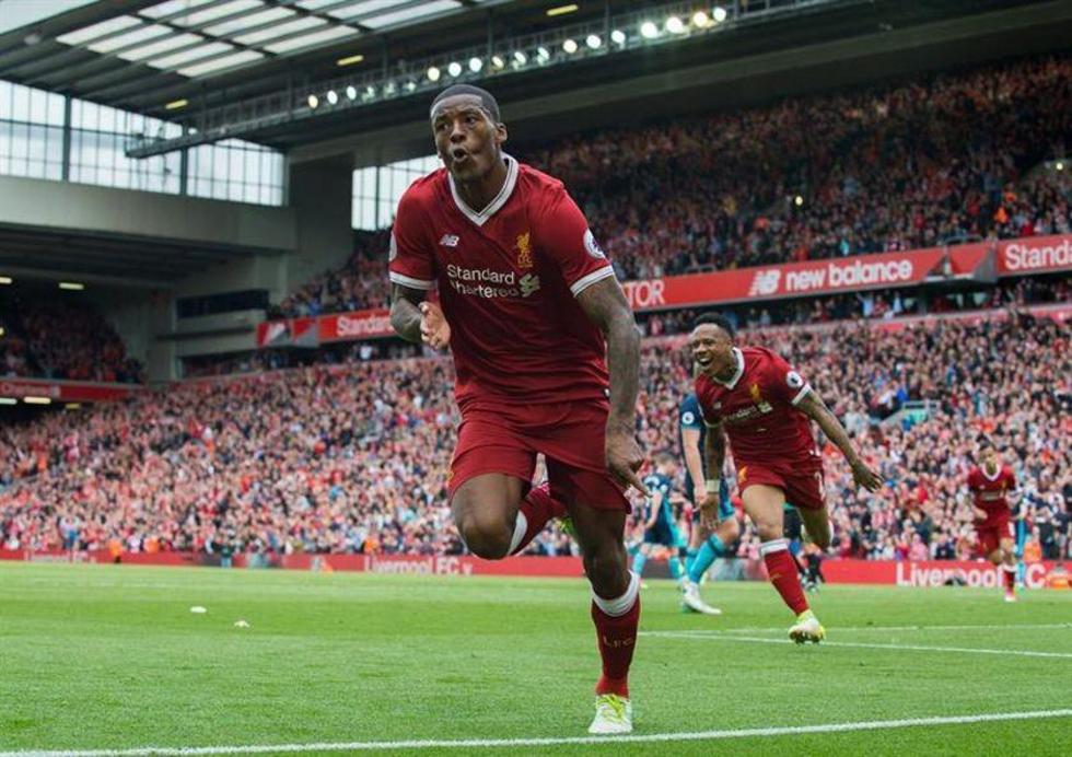 Liverpool cumple y estará en la Liga de Campeones