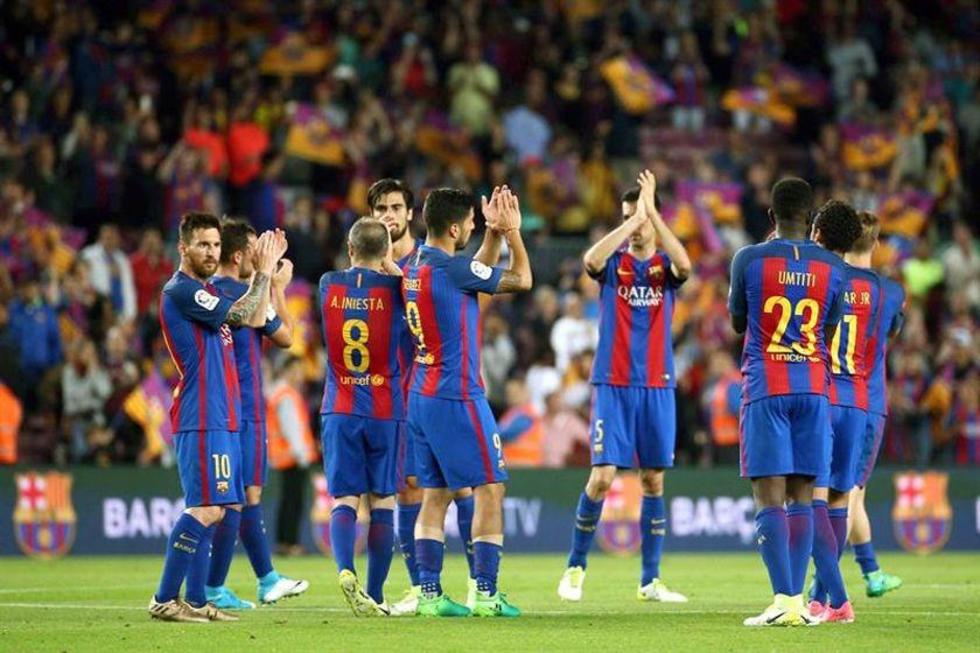 Barcelona culmina una remontada estéril