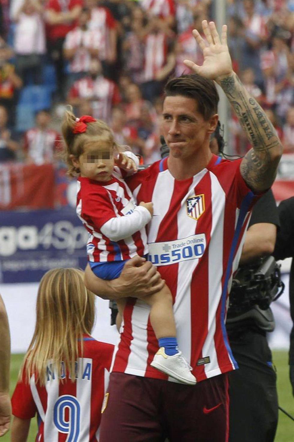 Torres le da el triunfo a Atlético de Madrid