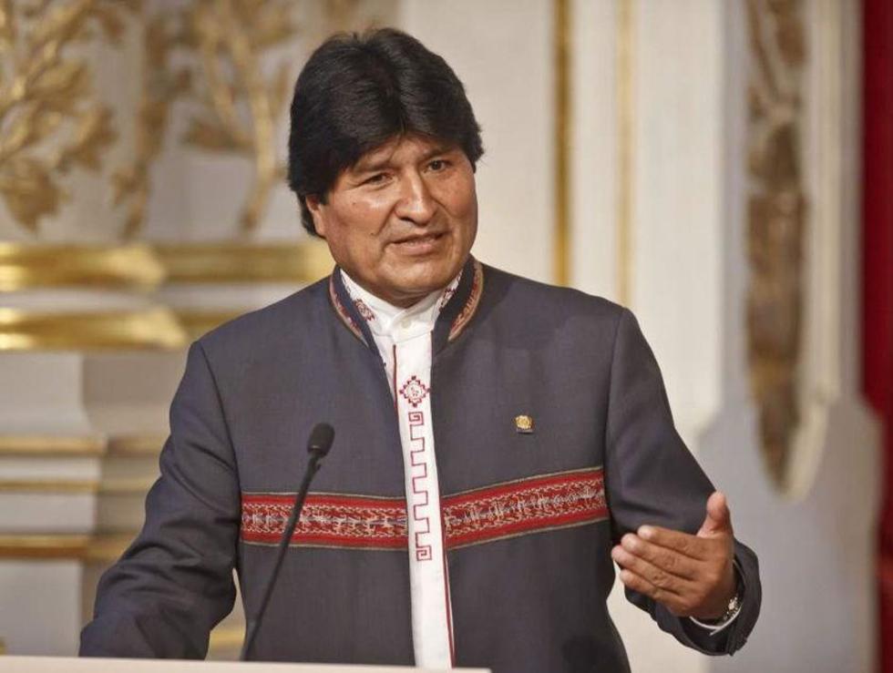 Evo pide a la FIFA promover el fútbol sin discriminación