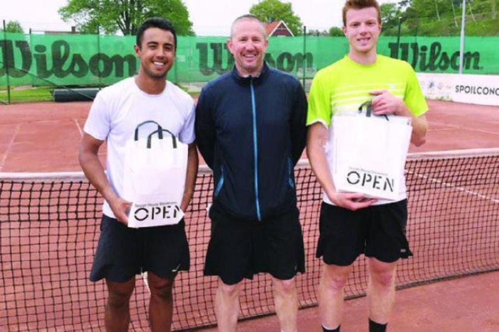 El boliviano Hugo Dellien se corona campeón de Futures F2 de Bastad de Suecia