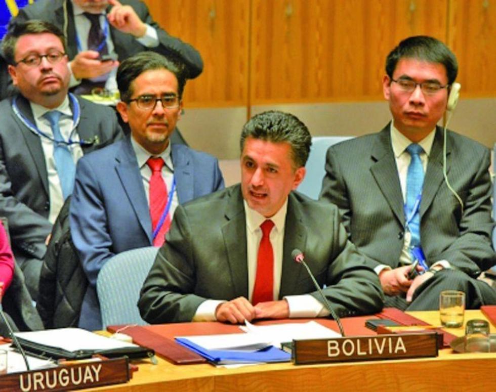 Bolivia presidirá el Consejo de Seguridad de la ONU desde junio