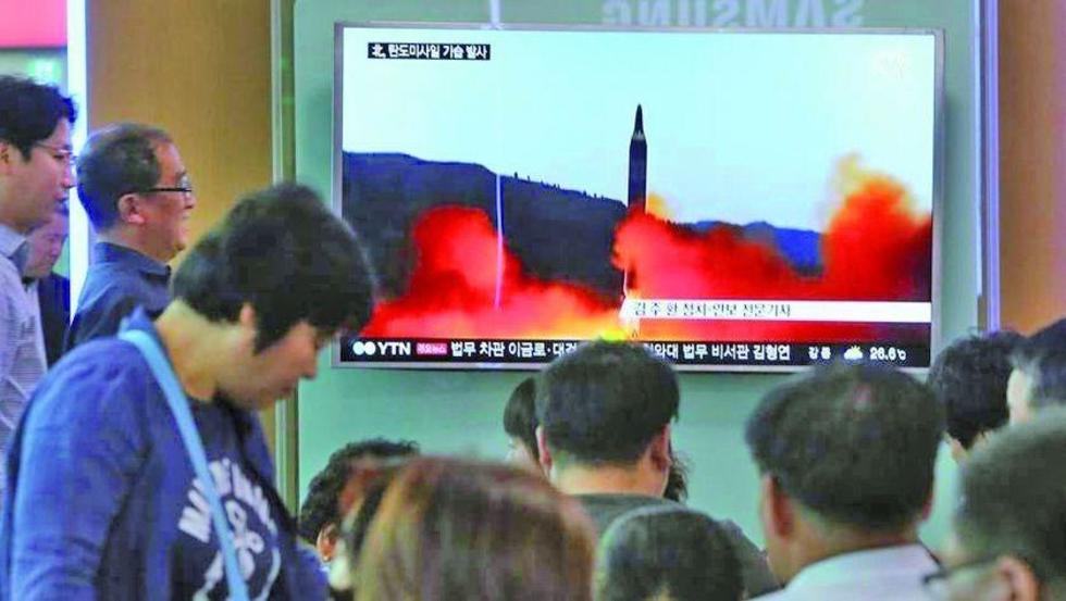 ONU condena el ensayo de misiles de Corea del Norte